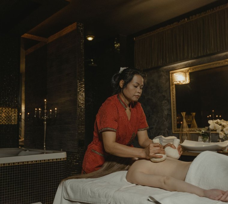Des massages avec soin et sans précipitation